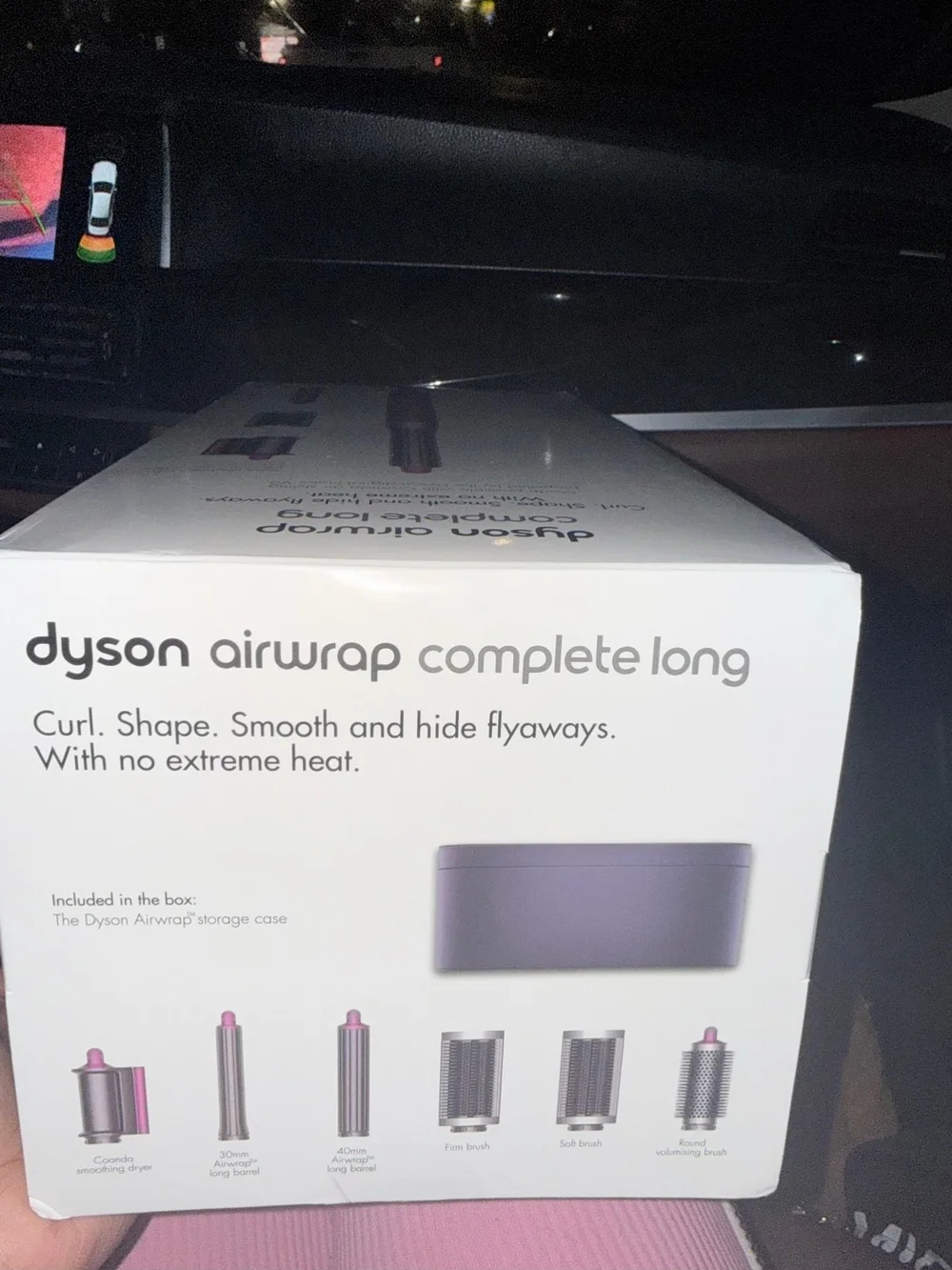 Dyson Airwrap Complete Long –  Pink/Iron (Brand New)